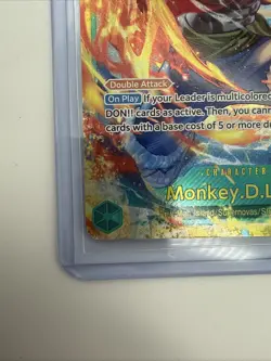 One Piece | Monkey.D.Luffy | OP13-118 | Secret Rare (SEC) | NM - Image 4
