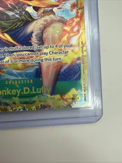One Piece | Monkey.D.Luffy | OP13-118 | Secret Rare (SEC) | NM - Image 5