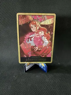 Don !! Card Nami Gold Heroines Edition EB03 ONE PIECE Card Game Japanese TCG NM - Image 1