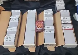One Piece 3600+Cards Bulk Lot Near Mint All sorted Holo, Leaders,Don Please Read - Image 2