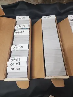 One Piece 3600+Cards Bulk Lot Near Mint All sorted Holo, Leaders,Don Please Read - Image 3