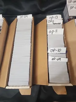 One Piece 3600+Cards Bulk Lot Near Mint All sorted Holo, Leaders,Don Please Read - Image 4