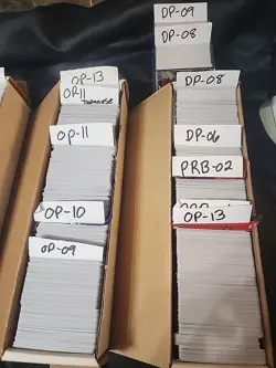 One Piece 3600+Cards Bulk Lot Near Mint All sorted Holo, Leaders,Don Please Read - Image 5
