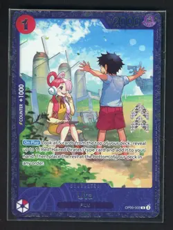 2025 ONE PIECE PROMOS TREASURE CUP-TOP 8 #002 UTA SEALED - Image 1