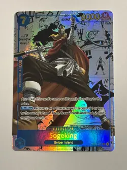 Sogeking Manga Alternate Art - One Piece Pillars of Strength OP03-122 NM - Image 1