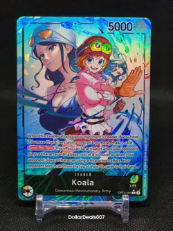 One Piece Koala 081 Alternate Art Legacy of the Master OP12 - Image 1