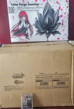 Weiss Schwarz Azur Lane Vol.2 1st Edition (English) Sealed Master Case - Image 1