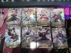 Weiss Schwarz Hololive Production Premium Boster Wishing for A Future Set Of 8 - Image 1