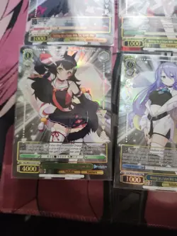 Weiss Schwarz Hololive Production Premium Boster Wishing for A Future Set Of 8 - Image 2