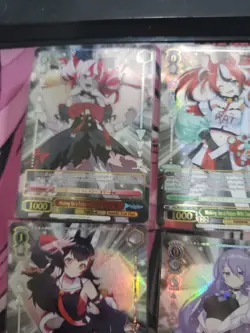Weiss Schwarz Hololive Production Premium Boster Wishing for A Future Set Of 8 - Image 3