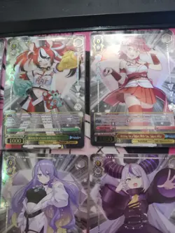 Weiss Schwarz Hololive Production Premium Boster Wishing for A Future Set Of 8 - Image 4