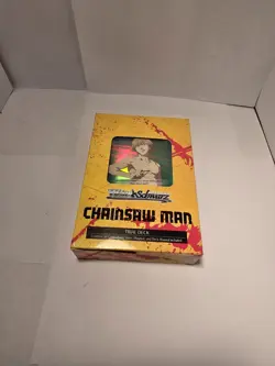 Weiss Schwarz Chainsaw Man Denji Starter Deck (Opened) - Image 1