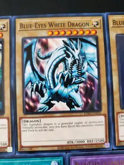 YUGIOH SET BLUE EYES WHITE ULTIMATE DRAGON POLYMERIZATION SPIRIT DRAGON JET NM - Image 3