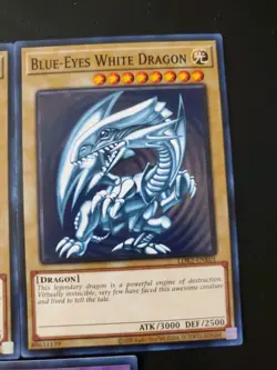 YUGIOH SET BLUE EYES WHITE ULTIMATE DRAGON POLYMERIZATION SPIRIT DRAGON JET NM - Image 4