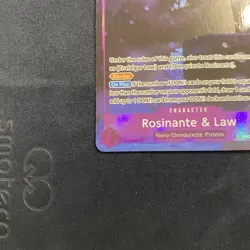 Rosinante & Law EB04-038 SR Alt Art One Piece TCG - Image 5
