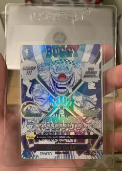 Cross Guild OP09-057 Buggy ONE PIECE Card The Best vol.2 English PRB-02 - Image 1