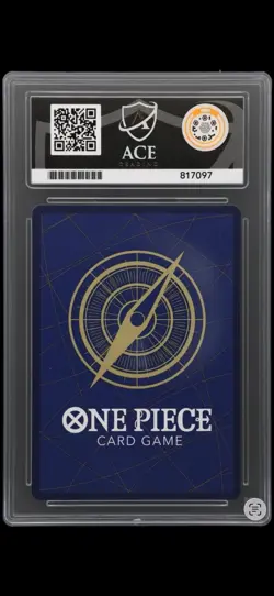 One Piece OP09-070 Nami Gengar Premium Card Col Vol 4 ACE 10 Graded Holo Promo - Image 2