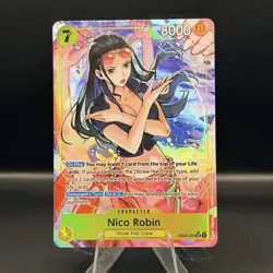 Nico Robin (055) (Alternate Art) EB03-055 Extra Booster: One Piece Heroines... - Image 1