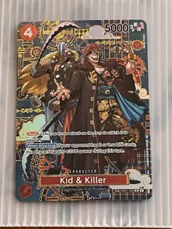 One Piece Op-14 The Azure Sea’s Seven Kid And Killer Alternate Art SP Eb01-003 - Image 4