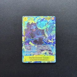 Bartholomew Kuma SEC Alt Art OP12-119 Legacy of the Master One Piece CCG English - Image 2
