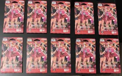 One Piece EB-03 Heroines Sleeved Booster Pack English (LOT OF 10) - Image 1