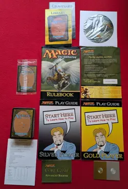 Magic The Gathering Core Game 2005 Serra Angel Card Deck 2005 Wizards Coast TCG - Image 2