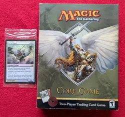 Magic The Gathering Core Game 2005 Serra Angel Card Deck 2005 Wizards Coast TCG - Image 3