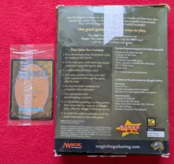 Magic The Gathering Core Game 2005 Serra Angel Card Deck 2005 Wizards Coast TCG - Image 4