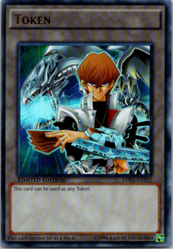 1x Yu-Gi-Oh! Kaiba Token - LDK2-ENT02 - Ultra Rare - Limited Edition - Image 1