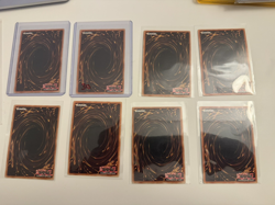 Yu-Gi-Oh 1996 Bundle Cards 1st Editions Holo Red Eyes Yugioh Rare Vintage - Image 2