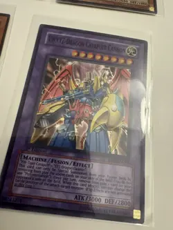 Yu-Gi-Oh 1996 Bundle Cards 1st Editions Holo Red Eyes Yugioh Rare Vintage - Image 3