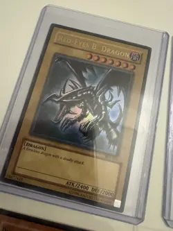 Yu-Gi-Oh 1996 Bundle Cards 1st Editions Holo Red Eyes Yugioh Rare Vintage - Image 4