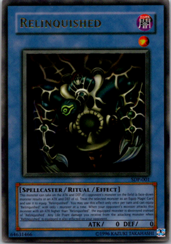 Relinquished - SDP-001 - Ultra Rare - Unlimited Edition x1 - Image 1