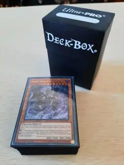 Yu-Gi-Oh! Lair of Darkness Structure Deck 1st Edition Double Sleeved w/ Deck Box - Image 1