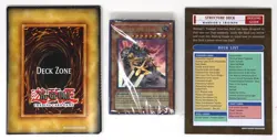 Yu-Gi-Oh Warrior's Triumph Structure Deck 1st Edition English - No Box - Image 1