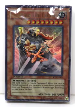 Yu-Gi-Oh Warrior's Triumph Structure Deck 1st Edition English - No Box - Image 2