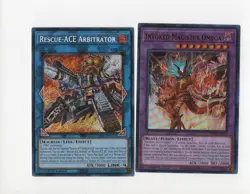 Yugioh Burst Protocol Lot-Forbidden Crown, Ecclesia and the Dark Dragon + 4 More - Image 2