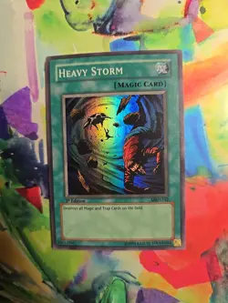 Yu-Gi-Oh! Heavy Storm MRD-142 Ultra Rare 1st Edition Near Mint - Image 1