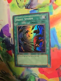 Yu-Gi-Oh! Heavy Storm MRD-142 Ultra Rare 1st Edition Near Mint - Image 2