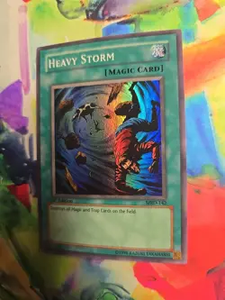 Yu-Gi-Oh! Heavy Storm MRD-142 Ultra Rare 1st Edition Near Mint - Image 3