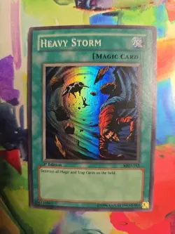 Yu-Gi-Oh! Heavy Storm MRD-142 Ultra Rare 1st Edition Near Mint - Image 4