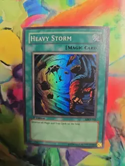 Yu-Gi-Oh! Heavy Storm MRD-142 Ultra Rare 1st Edition Near Mint - Image 5
