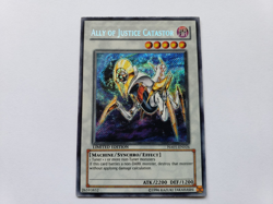 Ally of Justice Catastor HA01-EN026 Hidden Arsenal Limited Edition Secret Lp - Image 1