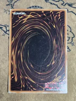 Yugioh Number 23: Lancelot, Dark Knight of the Underworld YZ07-EN001 Ultra Rare - Image 2