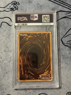 2025 Yu-Gi-Oh Guiding Quem the Virtuous Quarter Century RA04 EN043 PSA 9 - Image 2