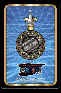 Bentham Bon Clay No. 83 Bandai Japanese One Piece Card ~ HP - Image 2