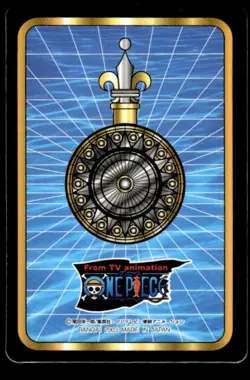 Mont Blanc Cricket, Masira & Shoujou No. 89 Bandai Japanese One Piece Card ~ HP - Image 2