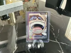 Monkey.D.Luffy (061) (Parallel) OP09-061 Emperors in the New World Foil - Image 1