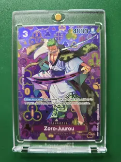 Zoro-Juurou [SP Foil] OP05-067 One Piece Awakening of the New Era - Image 1