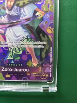 Zoro-Juurou [SP Foil] OP05-067 One Piece Awakening of the New Era - Image 2